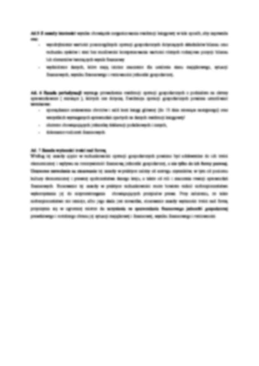 Zasady rachunkowości - wykład - strona 3