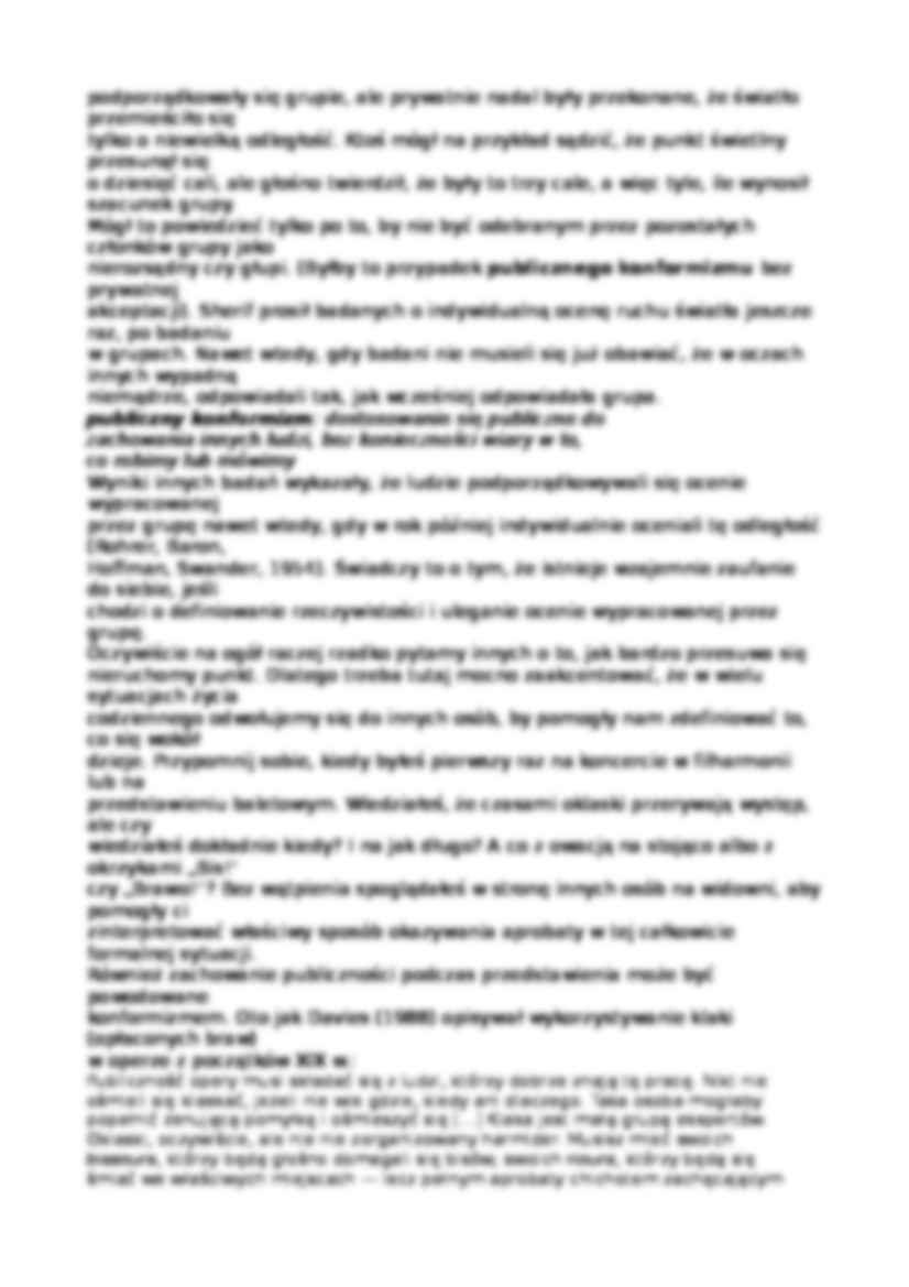 Informacyjny wpływ społeczny - opracowanie - strona 3