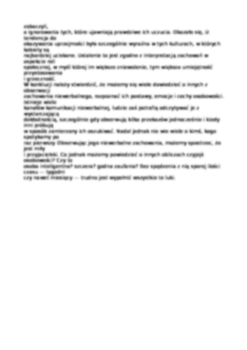 Różnice płciowe w komunikacji niewerbalnej - wykład - strona 3