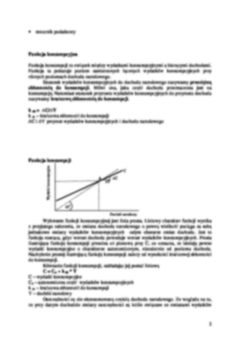 Determinanty dochodu narodowego - opracowanie - strona 2