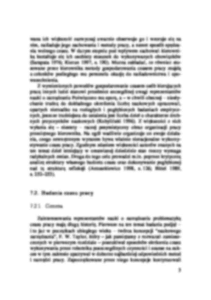 Organizowanie pracy własnej kierownika - wykład - strona 3