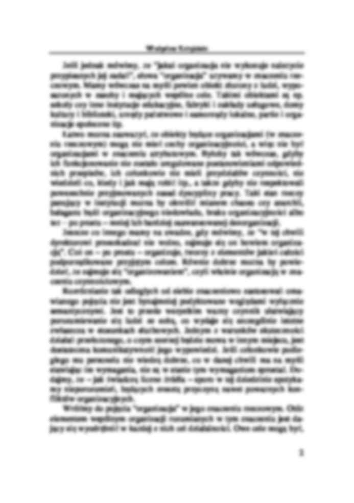 Organizowanie procesów pracy - wykład - strona 2
