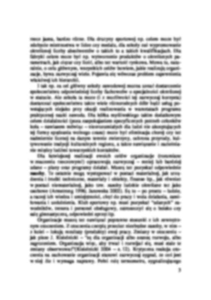 Organizowanie procesów pracy - wykład - strona 3