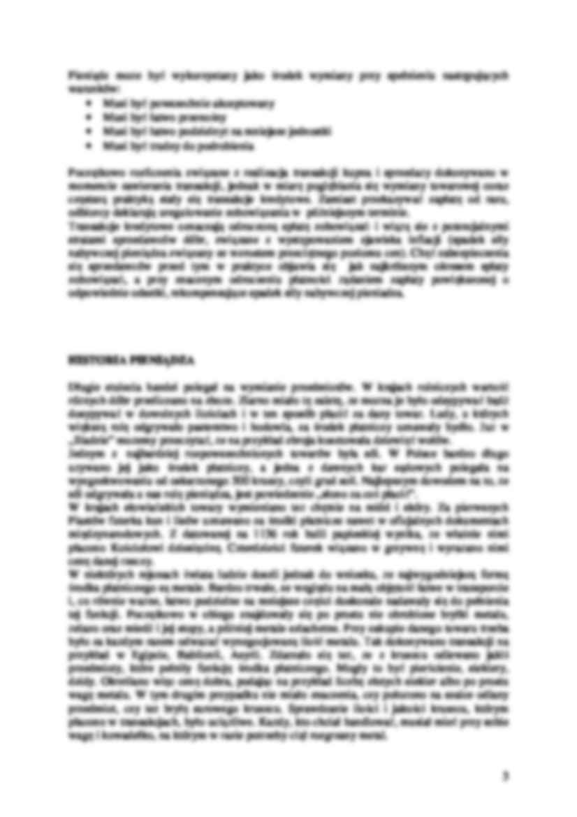 System bankowy i polityka monetarna - wykład - strona 3