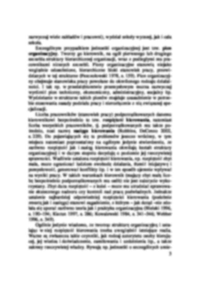 Budowa organizacji - wykład - strona 3