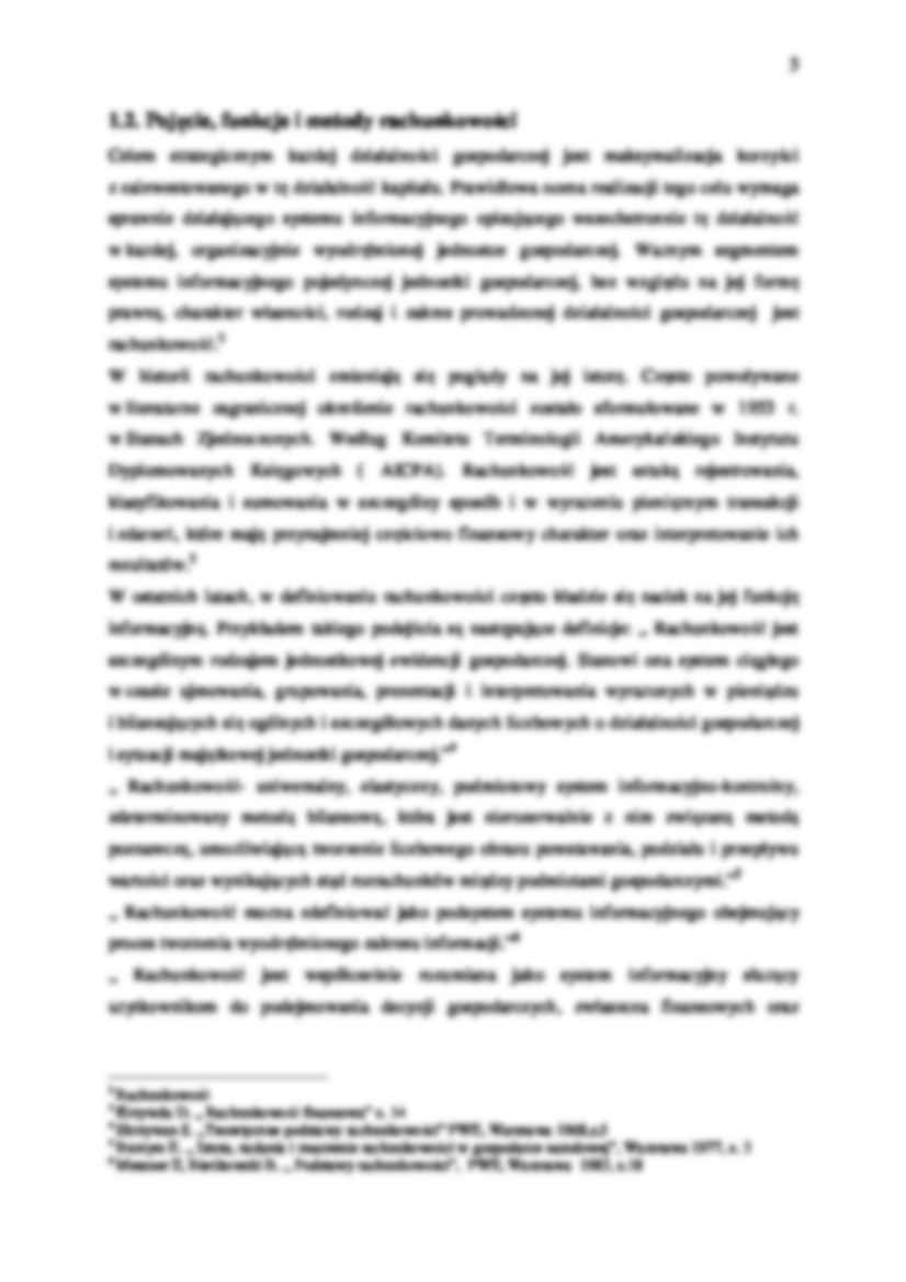 Rachunkowość finansowa a rachunkowośc zarządcza - wykład - strona 3