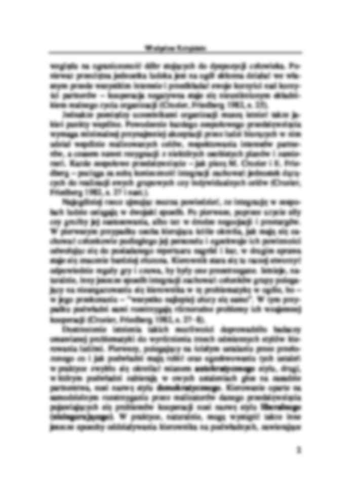 Sposoby kierowania ludźmi - wykład - strona 2