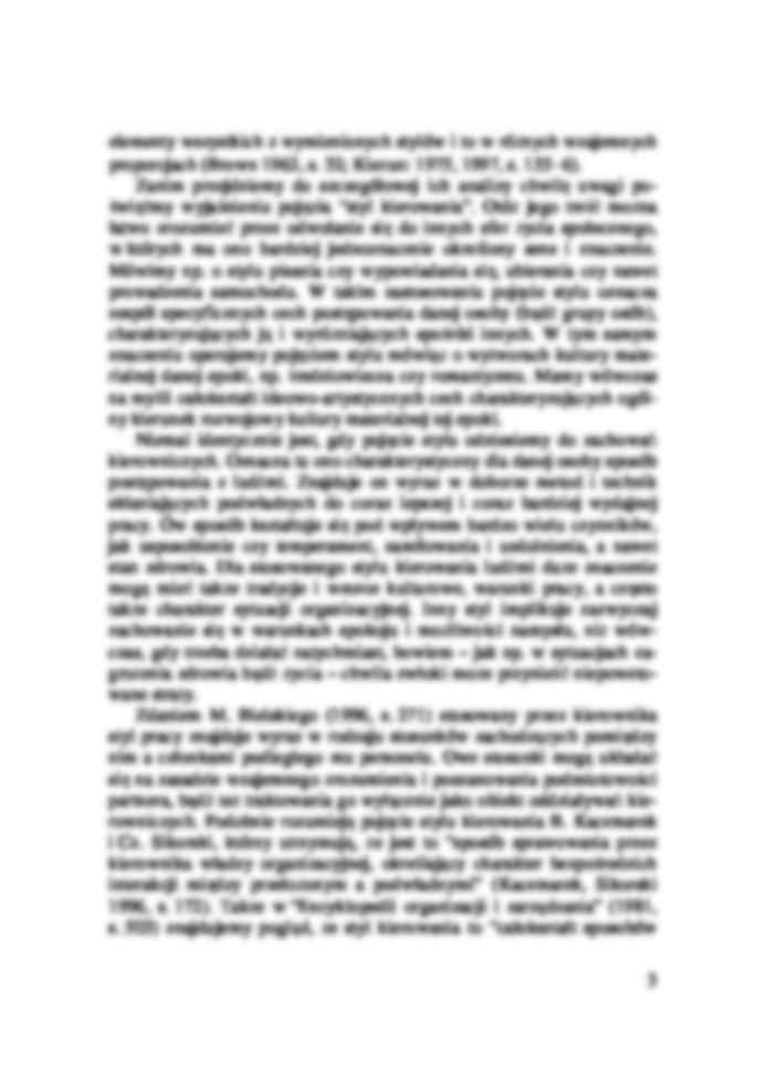 Sposoby kierowania ludźmi - wykład - strona 3