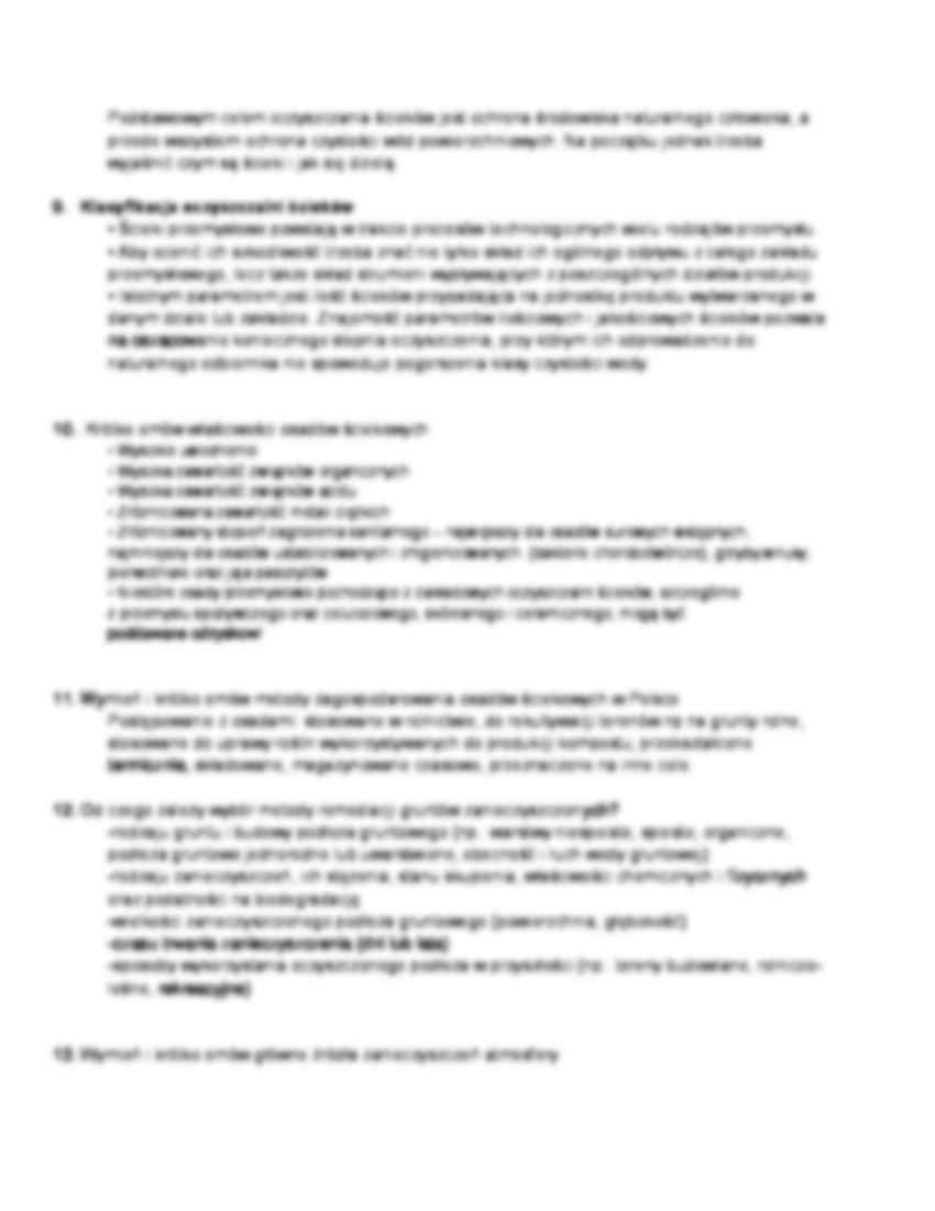 Egzamin - opracowane zagadnienia - strona 3
