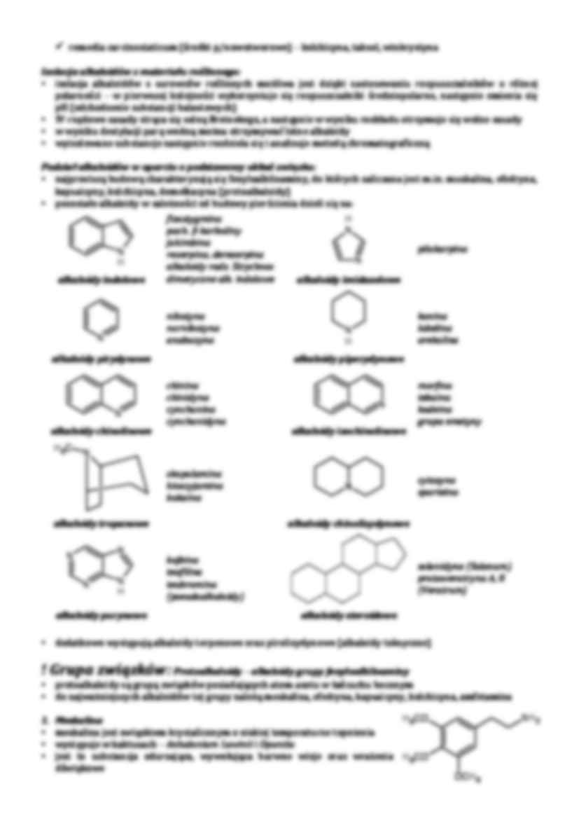 Alkaloidy - wykład - strona 3