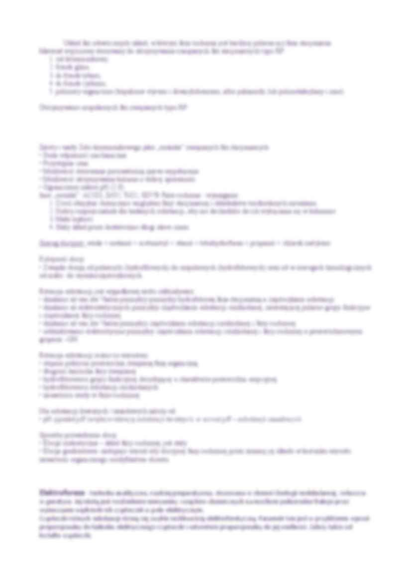 Ćwiczenia - chromatografia - strona 2