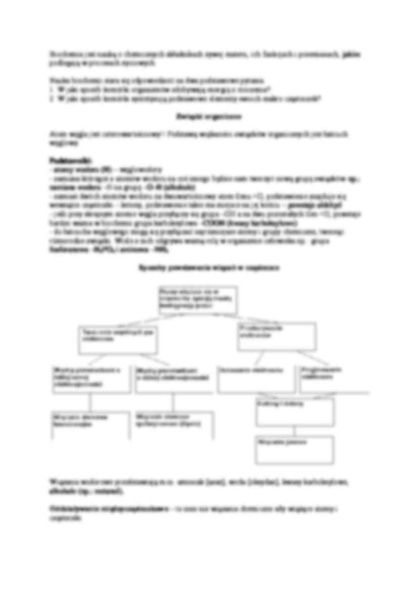 Wybrane zagadnienia chemii organicznej - opracowanie - strona 2