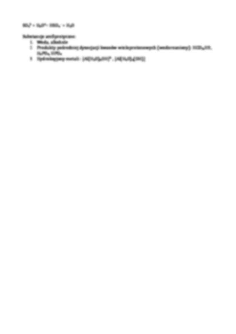 Amfoteryczny charakter wodorotlenków - wykład - strona 3