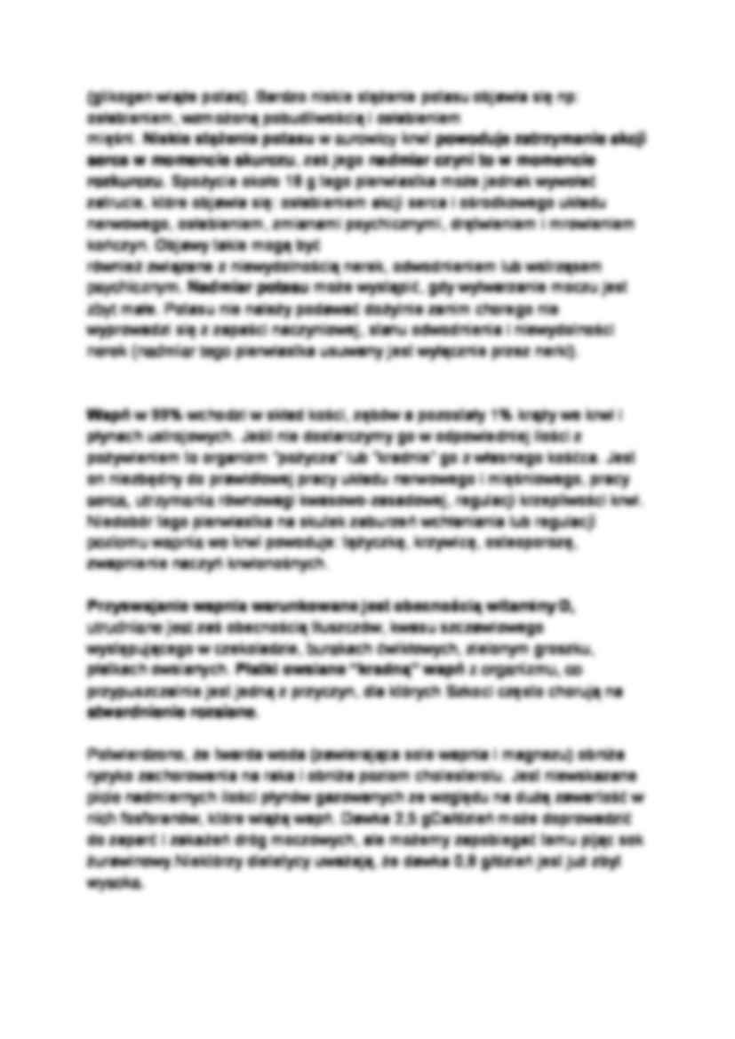 Charakterystyka wybranych pierwiastków śladowych - wykład - strona 2