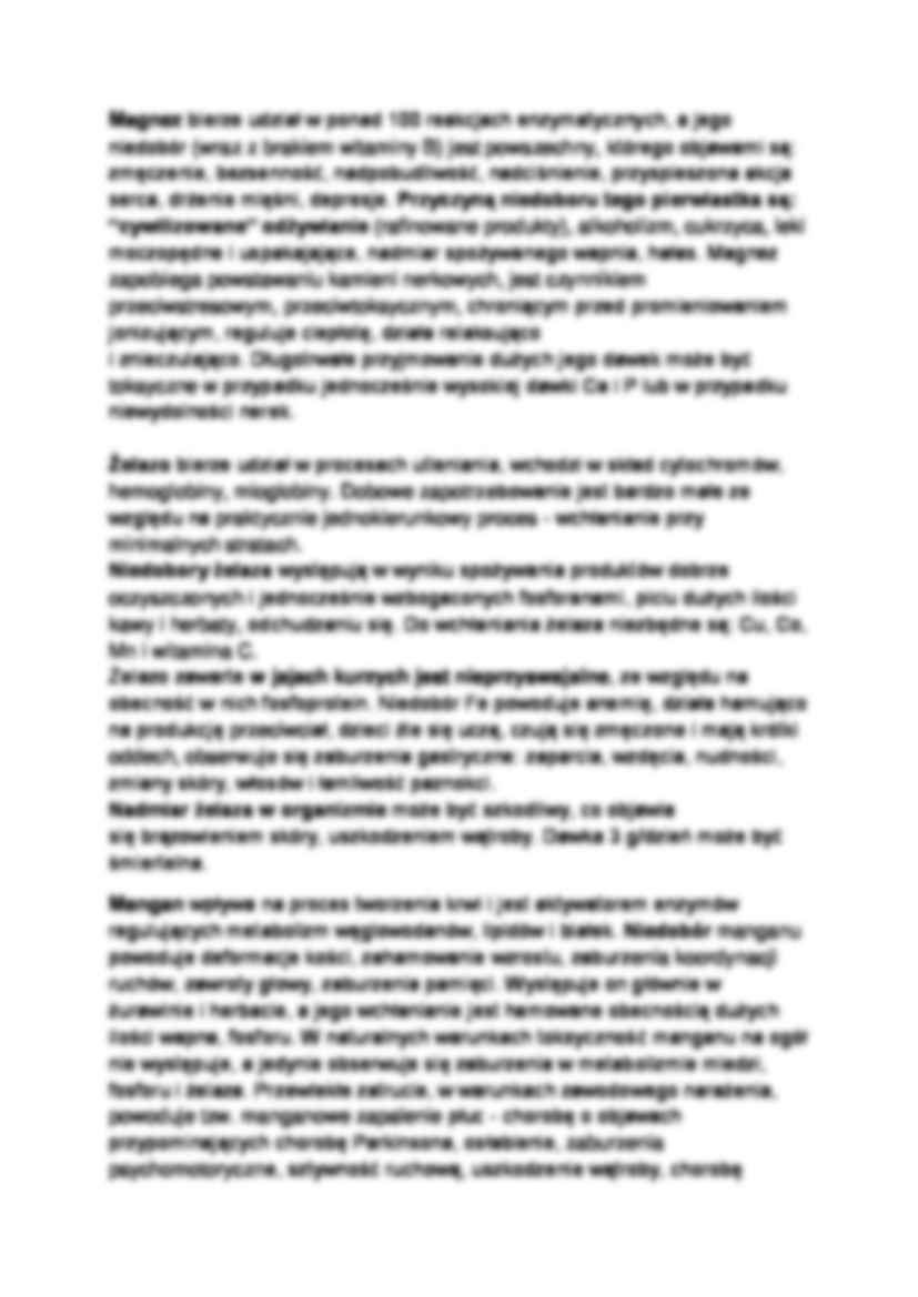 Charakterystyka wybranych pierwiastków śladowych - wykład - strona 3