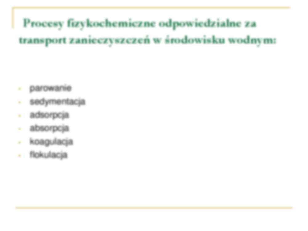 Hydrosfera, gleba i piaski - wykład - strona 2