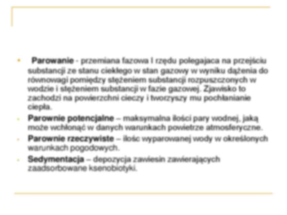 Hydrosfera, gleba i piaski - wykład - strona 3