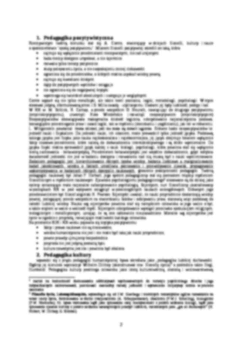 rodzaje Pedagogiki- pedagogika - strona 2