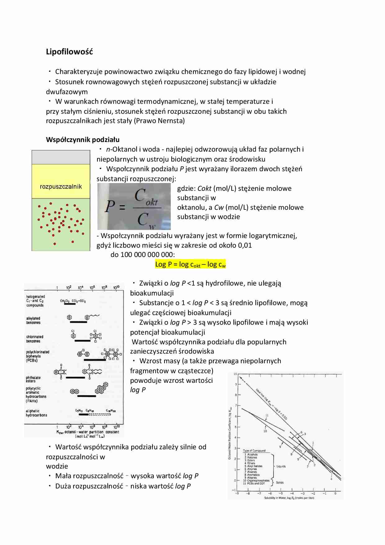 Lipofilowość - wykład - strona 1