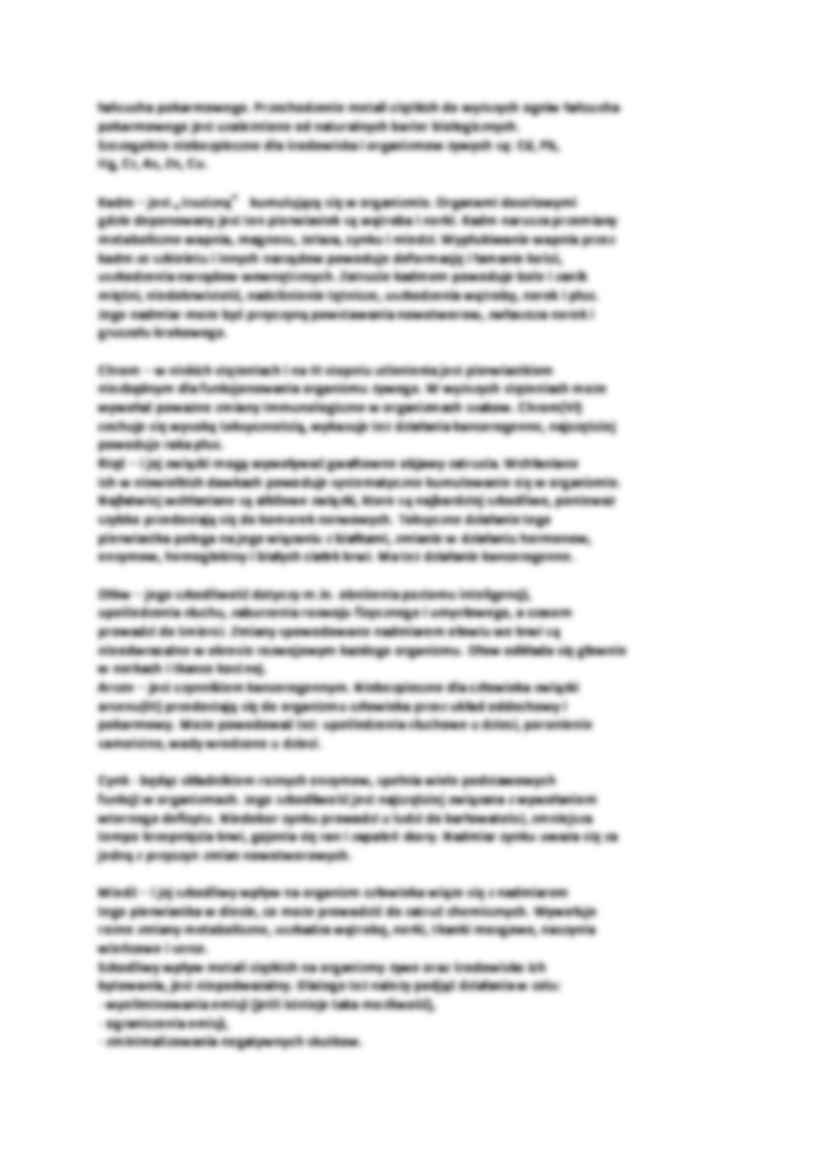 Metale niezbędne i toksyczne - wykład - strona 3
