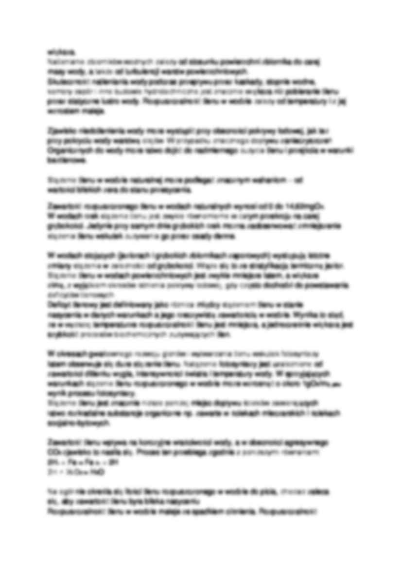 Natlenianie wody i ścieków - wykład - strona 2