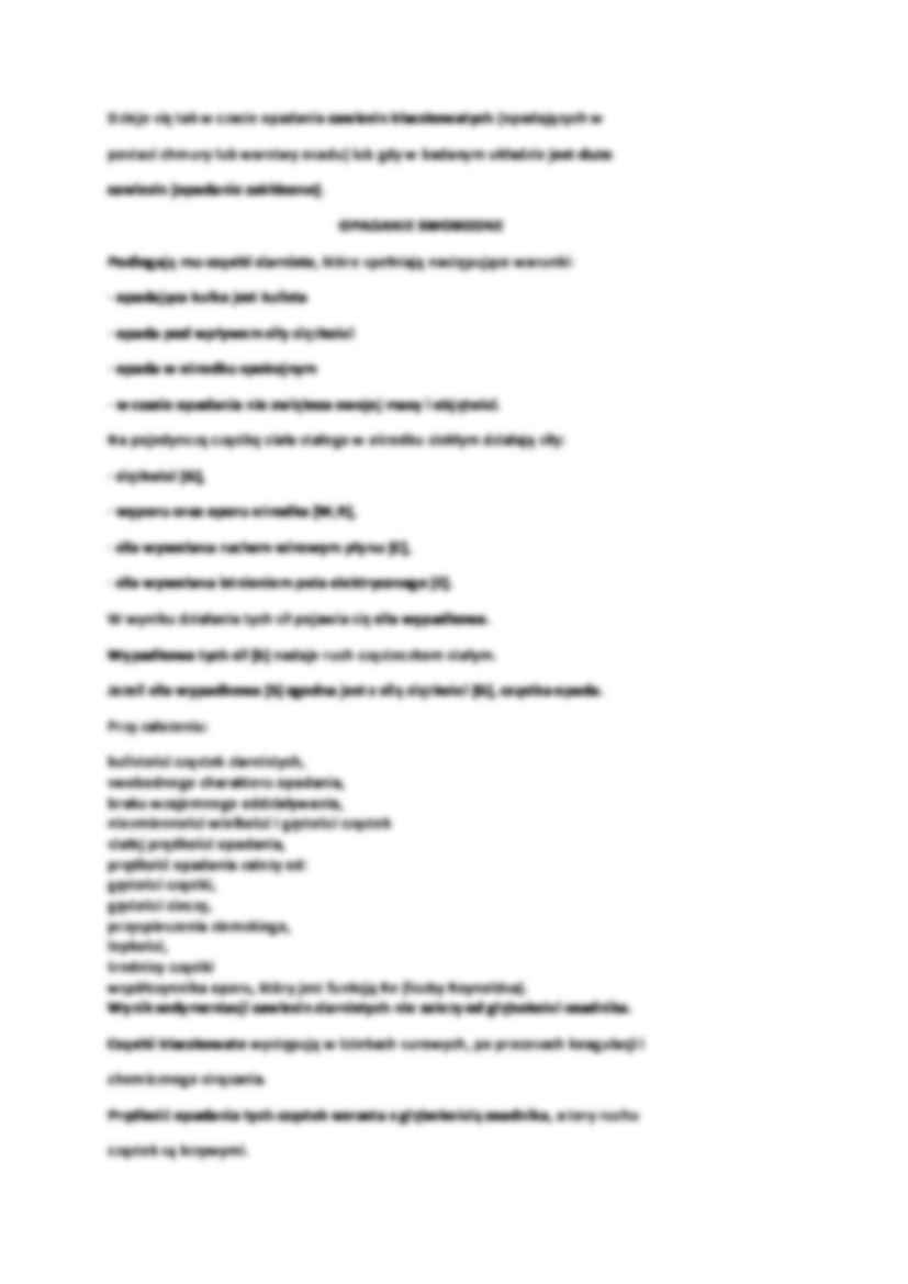 Sedymentacja - wykład - strona 2