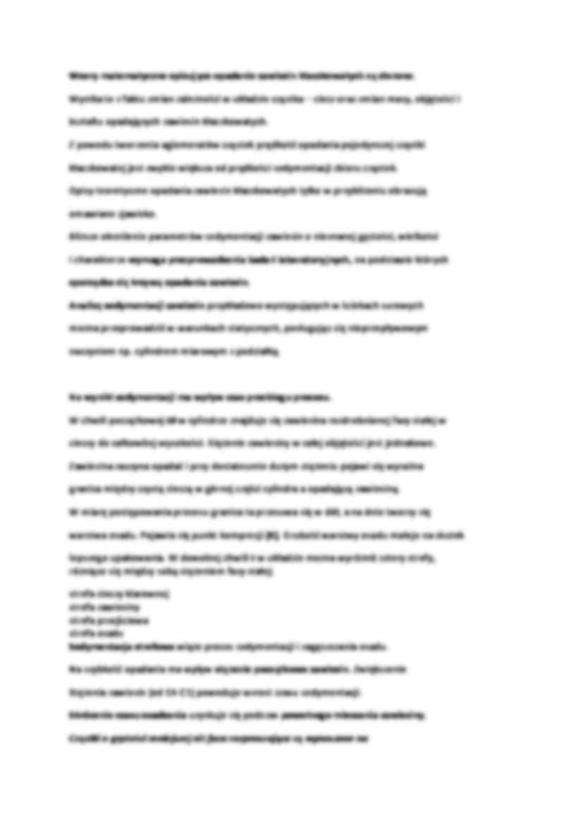 Sedymentacja - wykład - strona 3