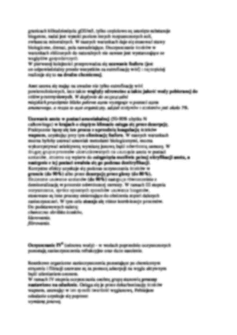 Sposoby oczyszczania ścieków - wykład - strona 3