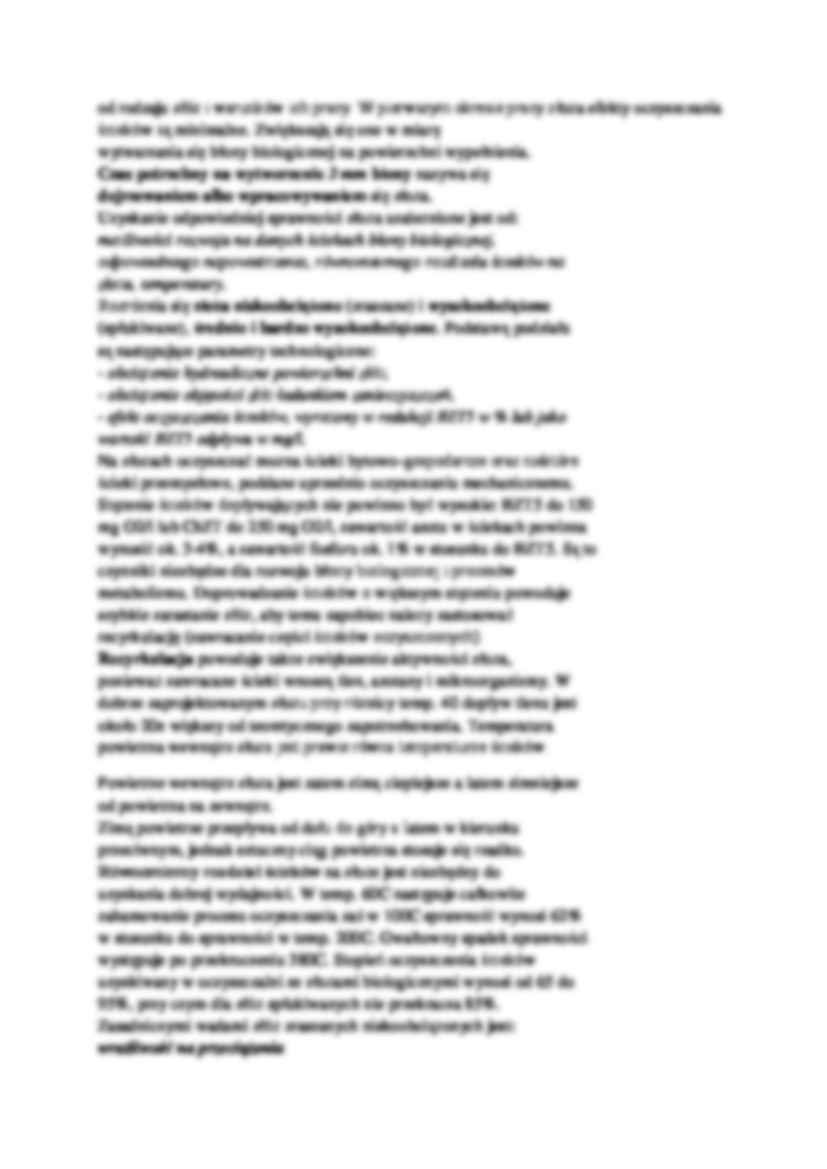 Sztuczne metody biologicznego oczyszczania ścieków - wykład - strona 3