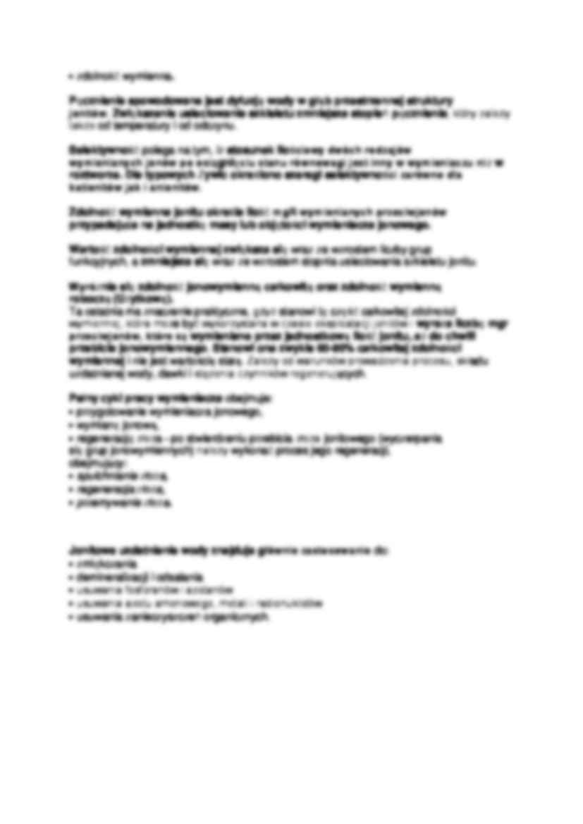 Wymiana jonowa - wykład - strona 3