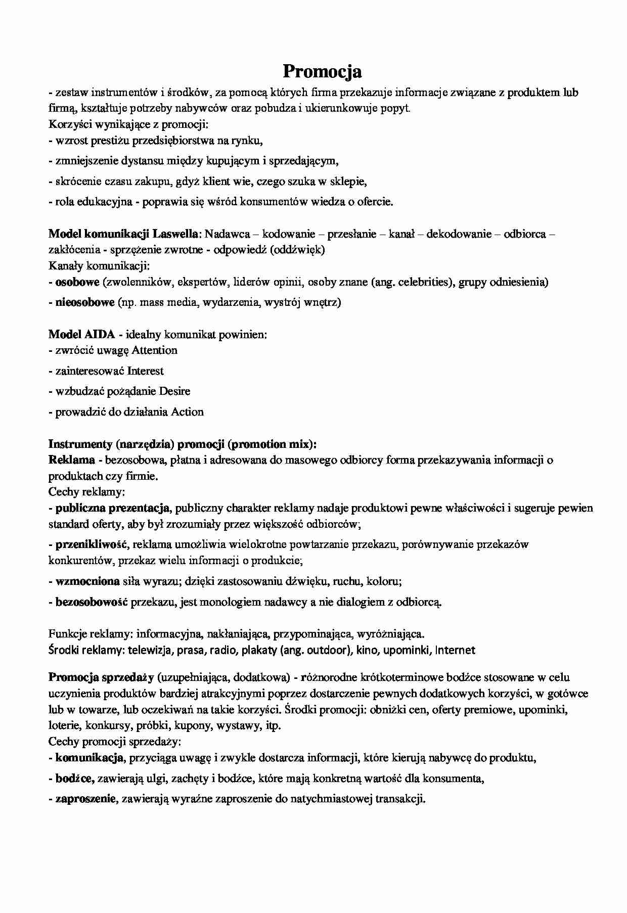 Promocja - wykład - strona 1