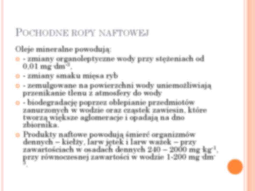 Kumulacja zanieczyszczeń - wykład - strona 3