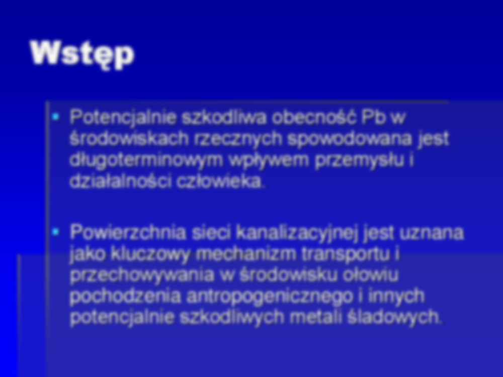 Ołów pochodzenia antropogenicznego - wykład - strona 2
