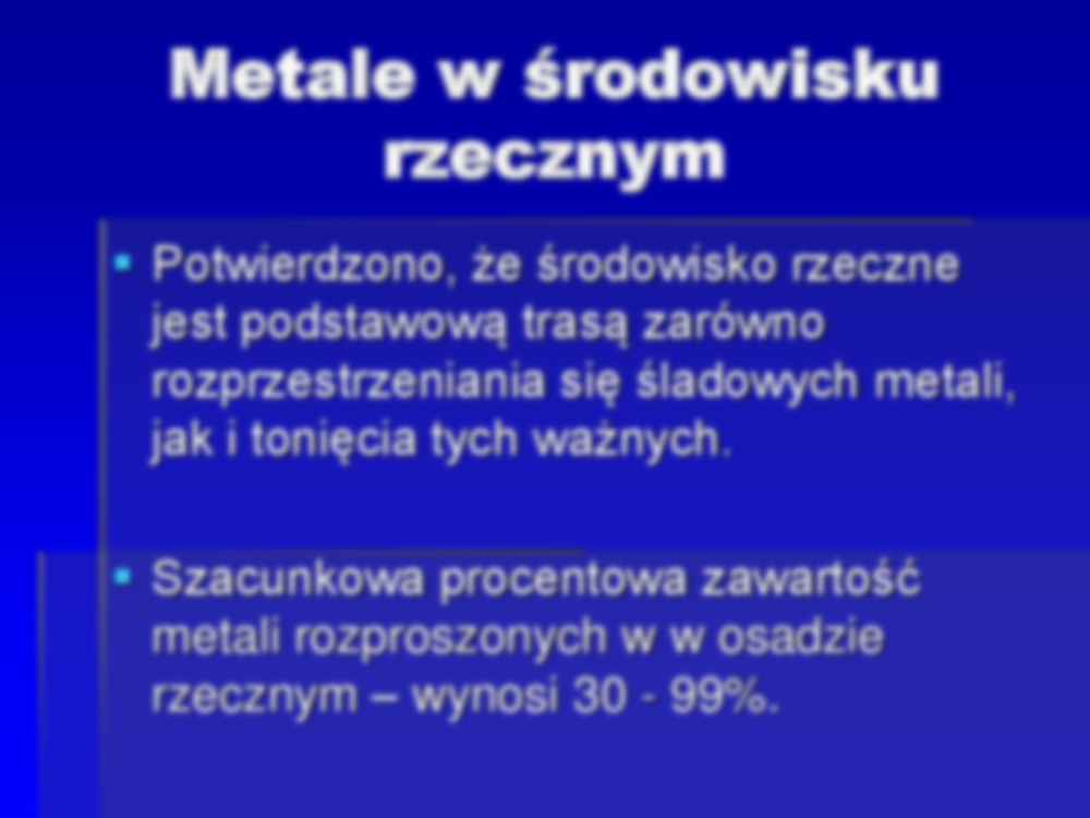 Ołów pochodzenia antropogenicznego - wykład - strona 3