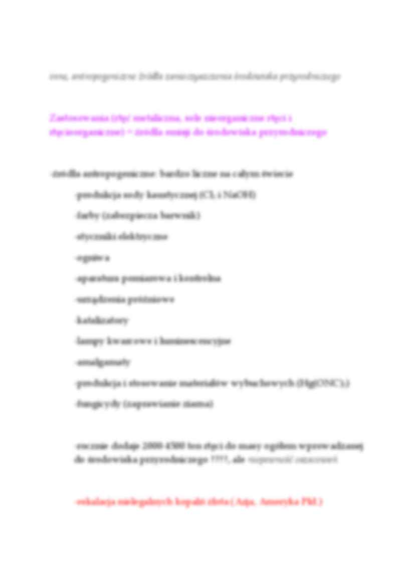 Wykład o rtęci - strona 3