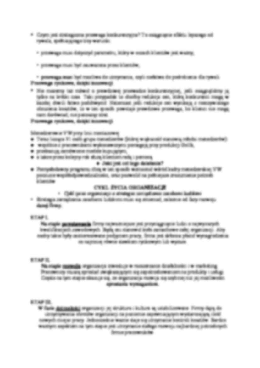 Strategie rozwoju - wykład - strona 2