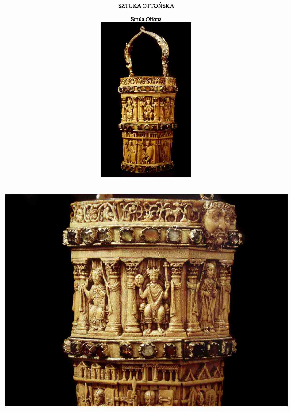 Sztuka ottońska-Situla Ottona - strona 1