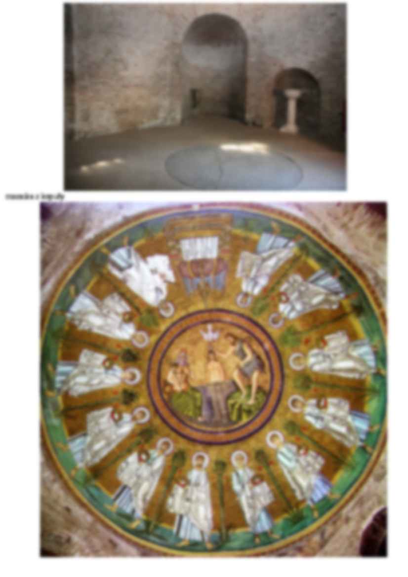 Historia sztuki wykład- Baptyserium Arian - strona 2