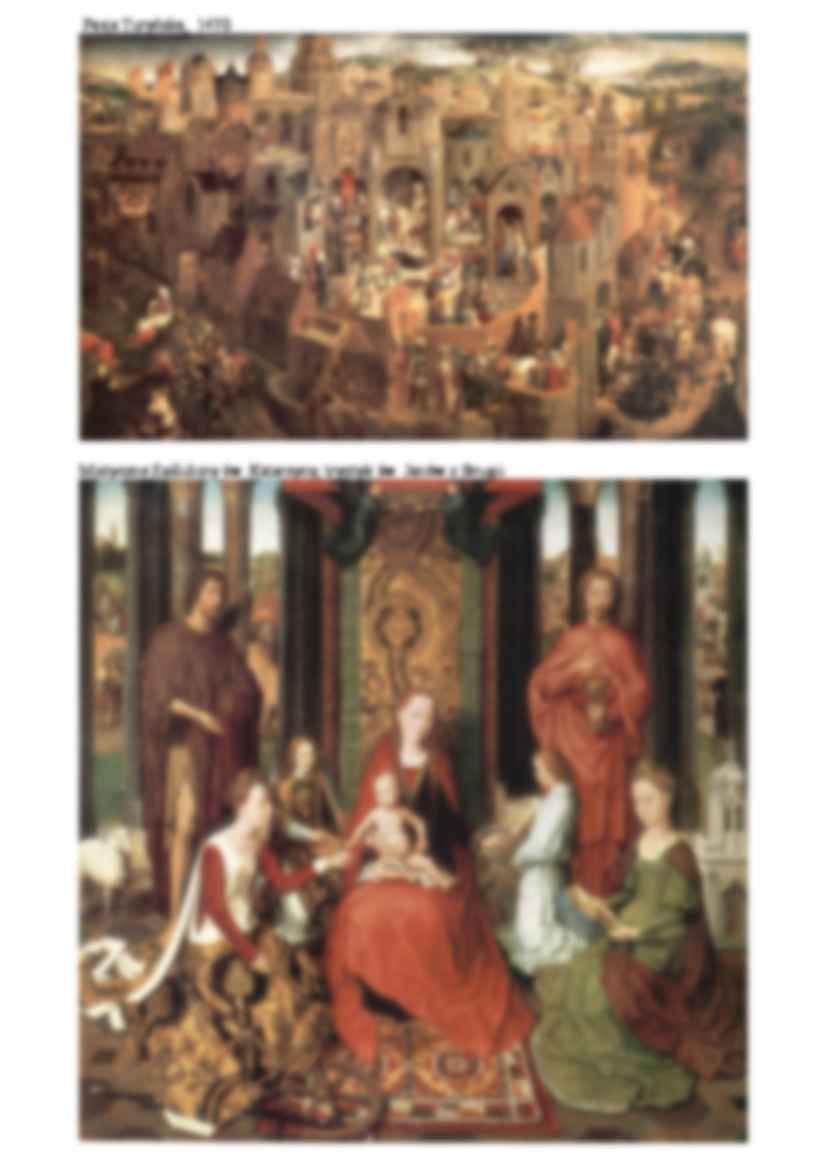 Historia wykład - Hans Memling - strona 2