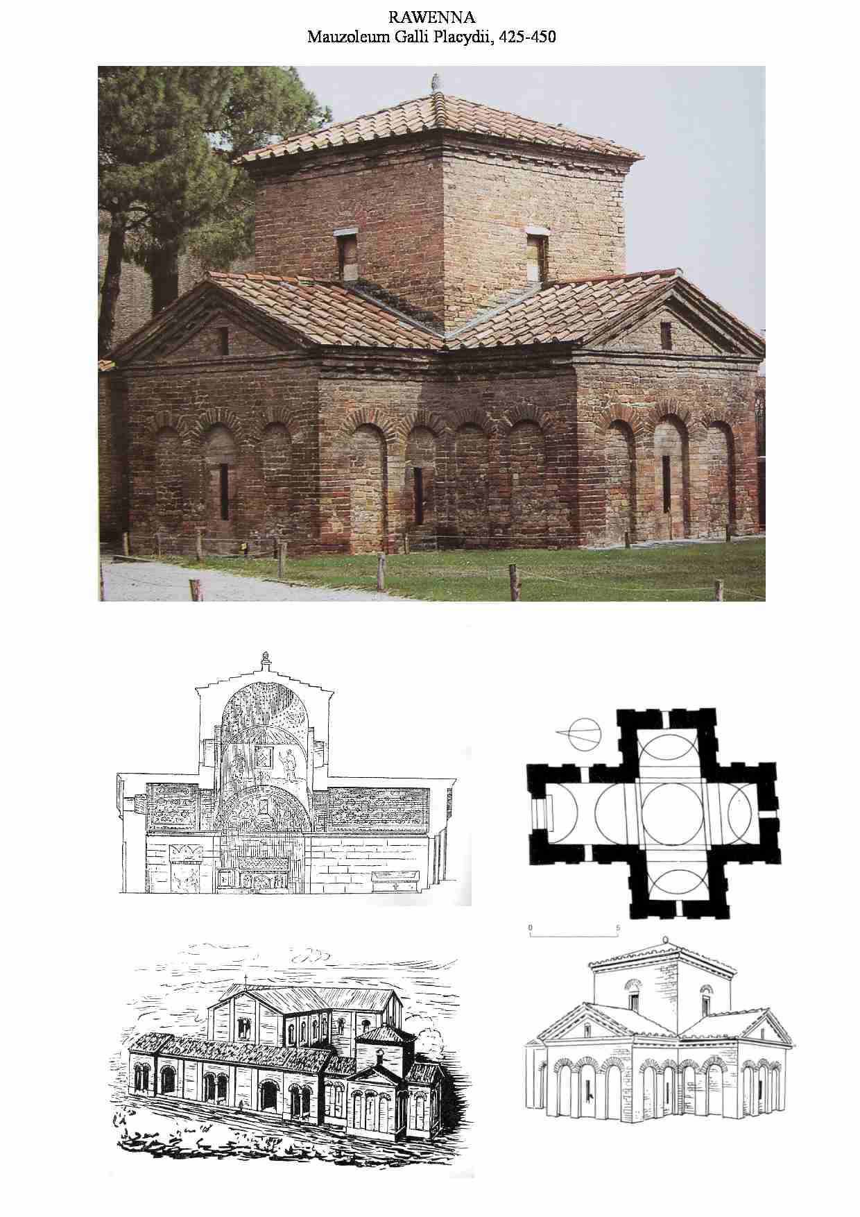 Mauzoleum Galli Placydii - strona 1