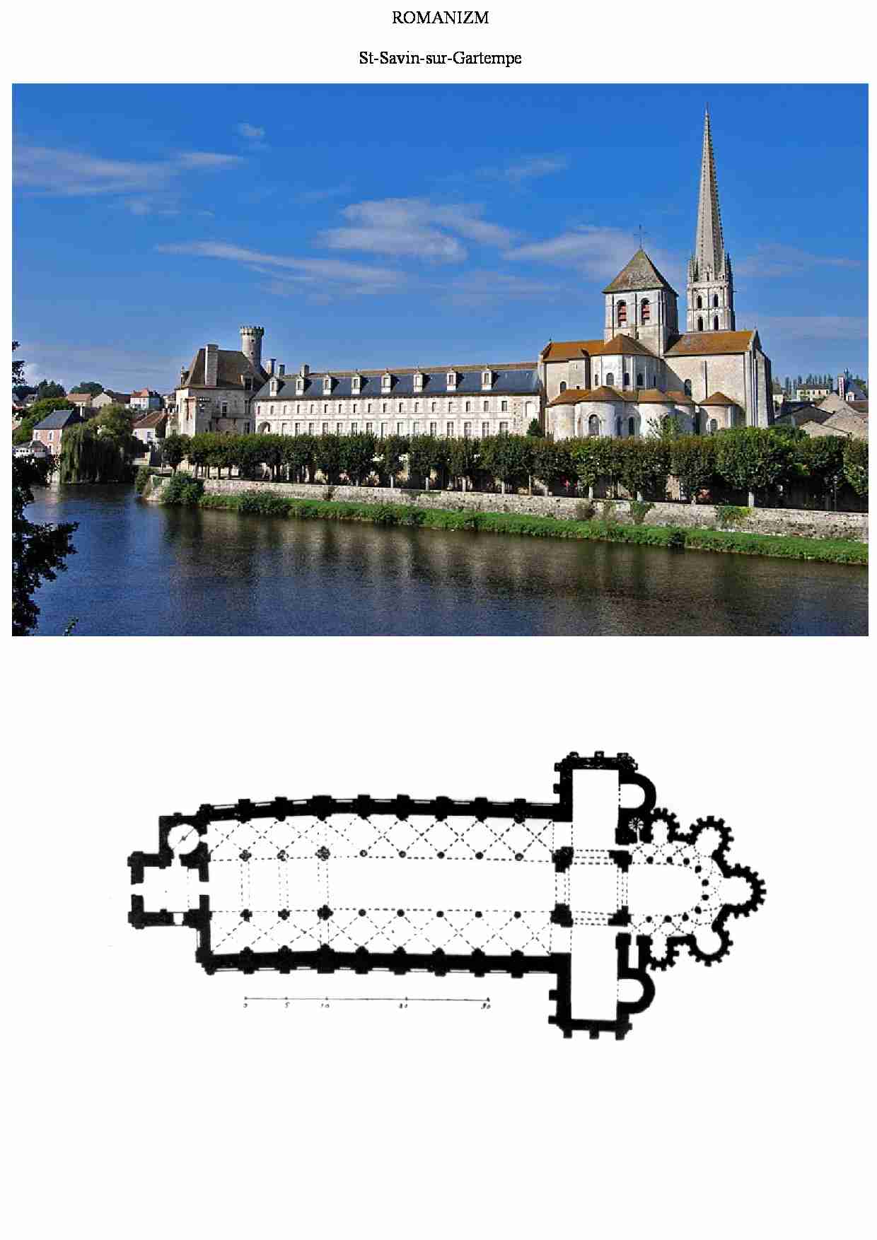 St-Savin-sur-Gartempe - strona 1