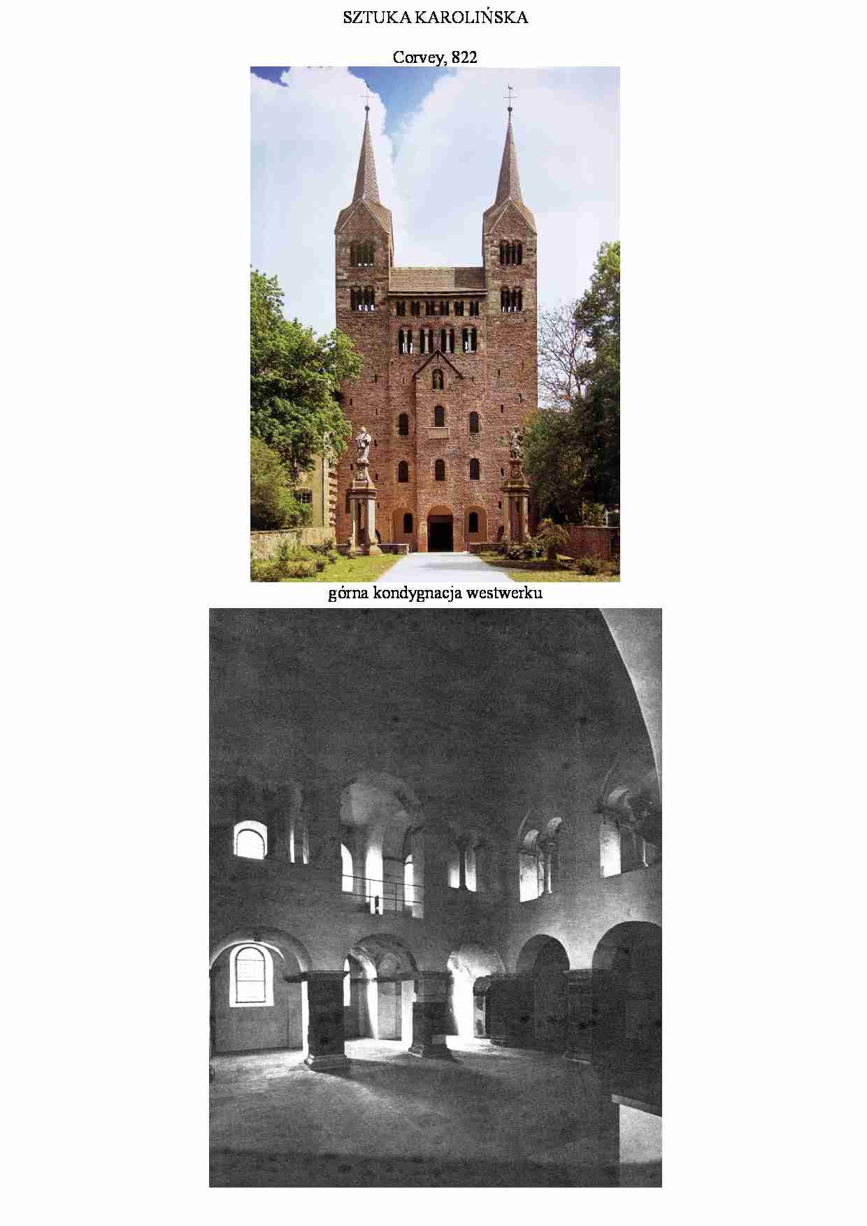 Sztuka karolińska-Corvey - strona 1