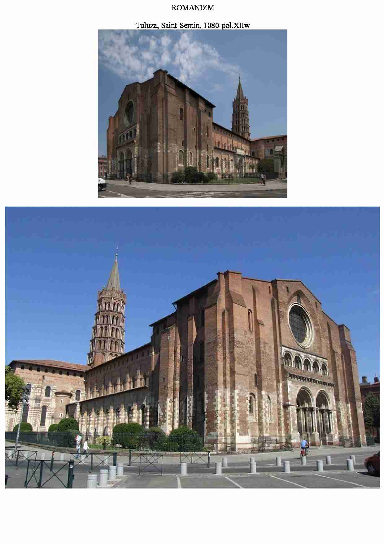 Tuluza, Saint-Sernin - strona 1
