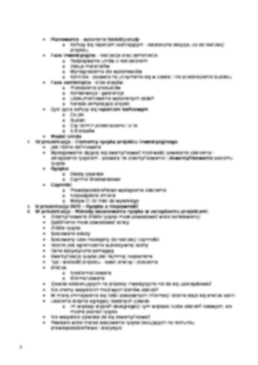 Wykaz prezentacji semestralnych - strona 2