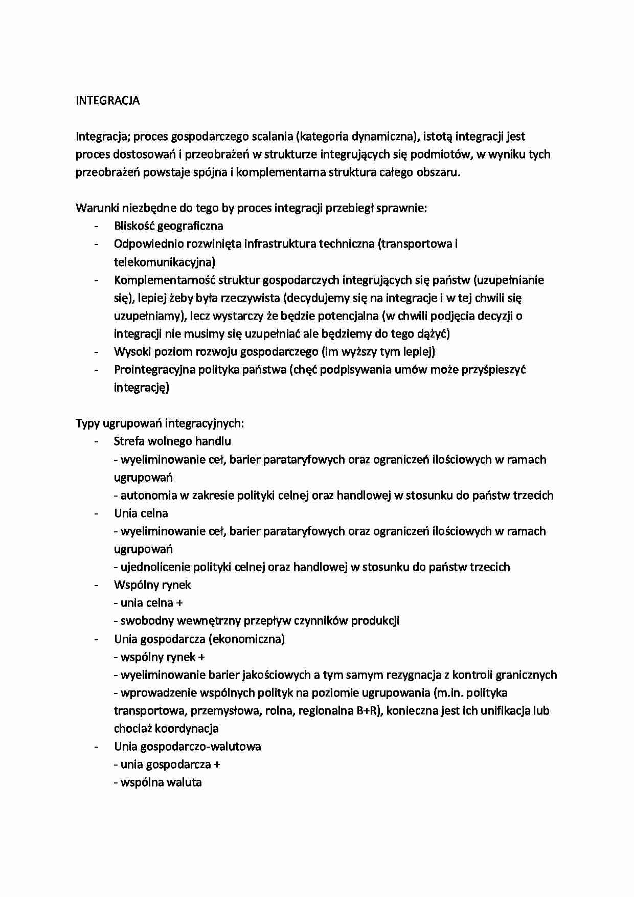 Intgracja -rozwinięcie - strona 1
