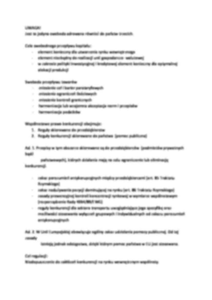 Swobodny przepływ usług -opracowanie - strona 2