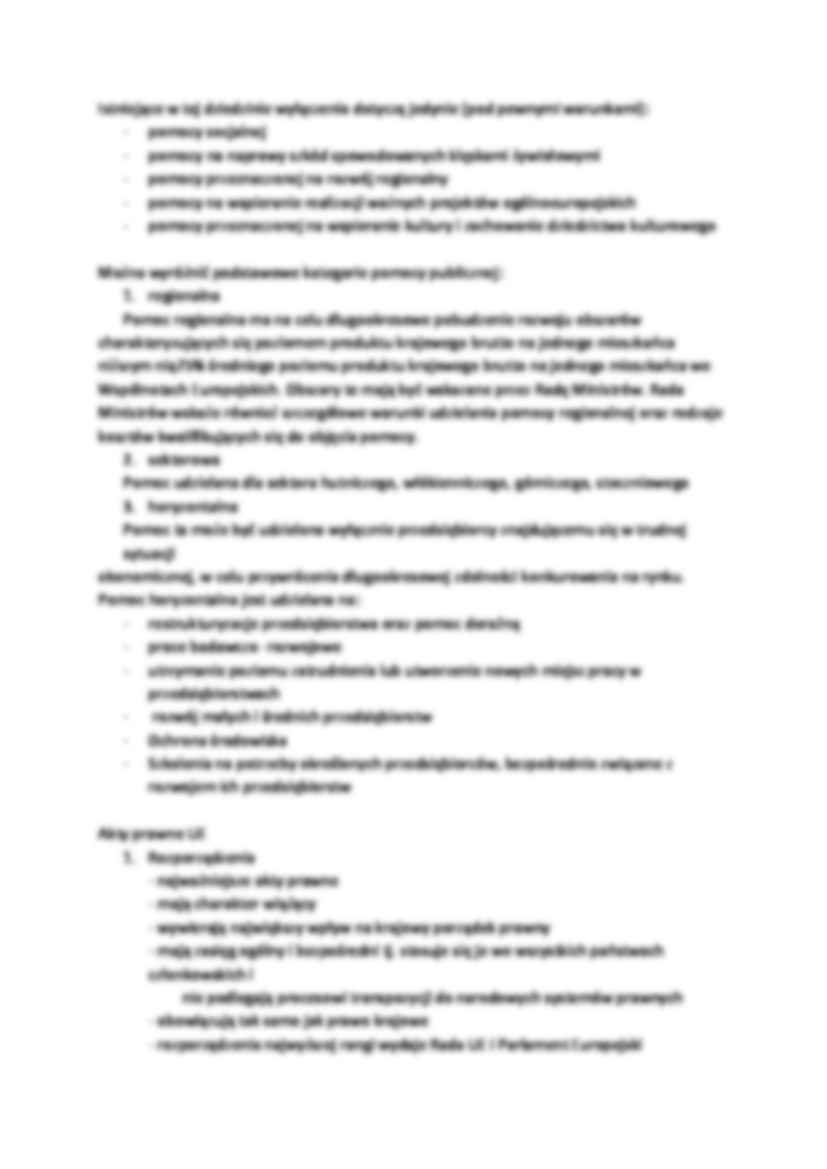 Swobodny przepływ usług -opracowanie - strona 3