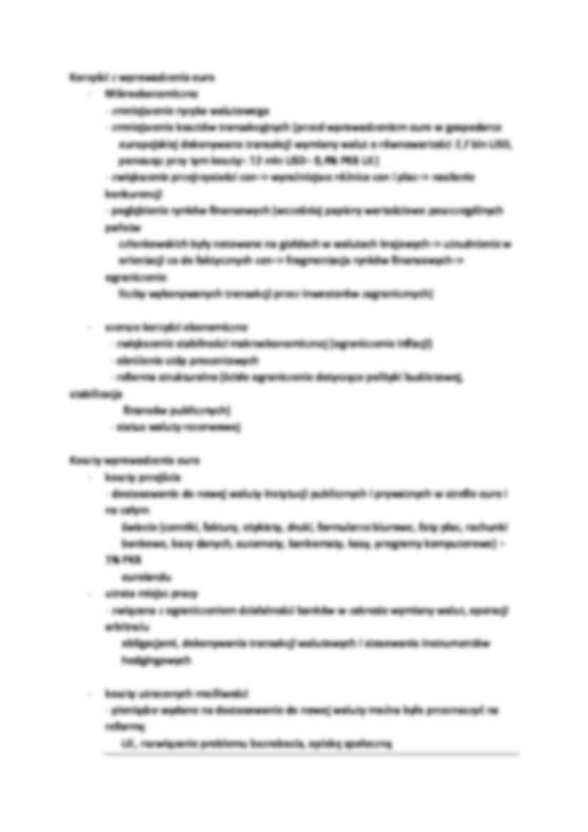 Wprowadzenie euro -opracowanie - strona 2