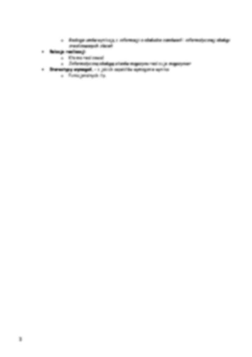 Inżynieria systemów, analiza wymagań -opracowanie - strona 2