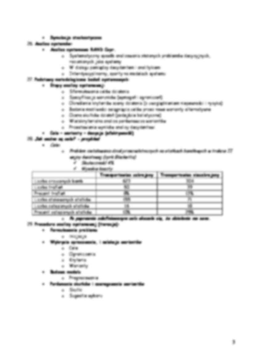 System - charakerystyka zbioru elementów - strona 3